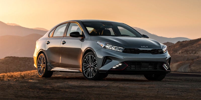 2024 Kia Forte at Sunset
