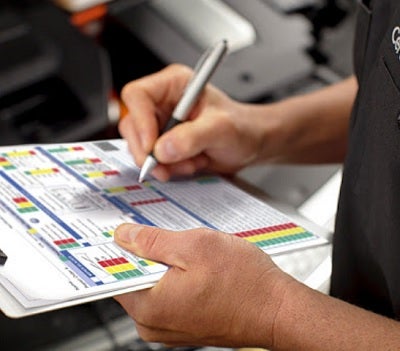 Complimentary Multipoint Inspection Special
